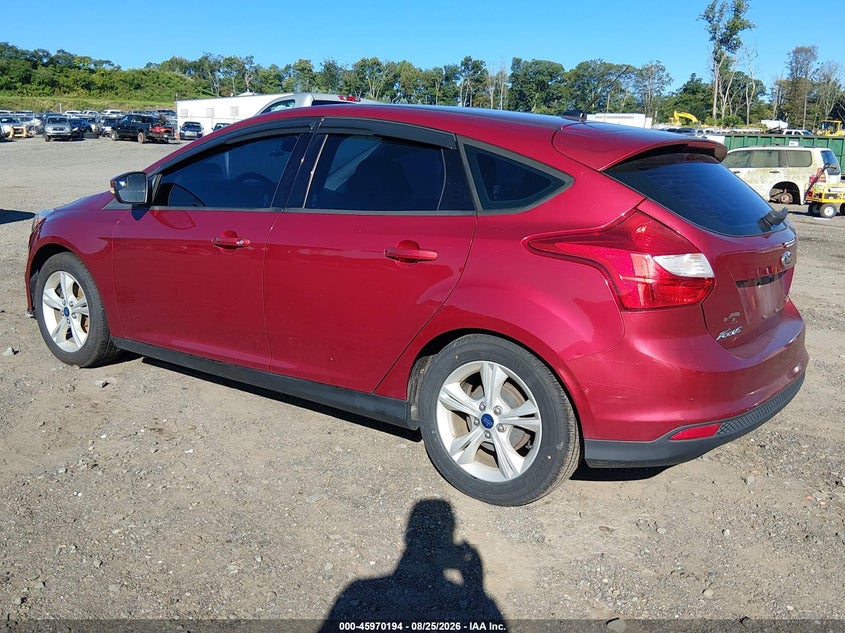 2014 FORD FOCUS auction photo 3