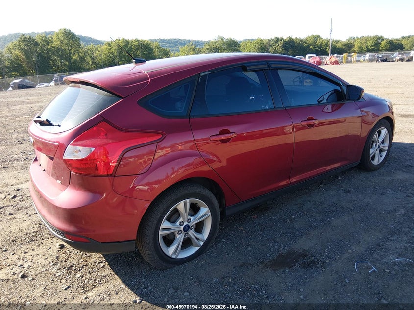 2014 FORD FOCUS auction photo 4