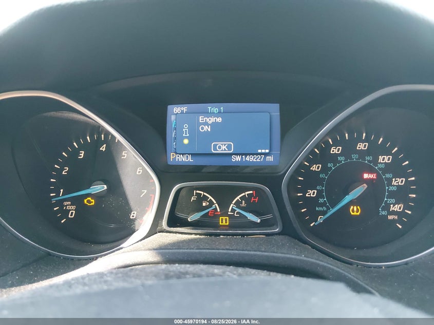 2014 FORD FOCUS auction photo 7