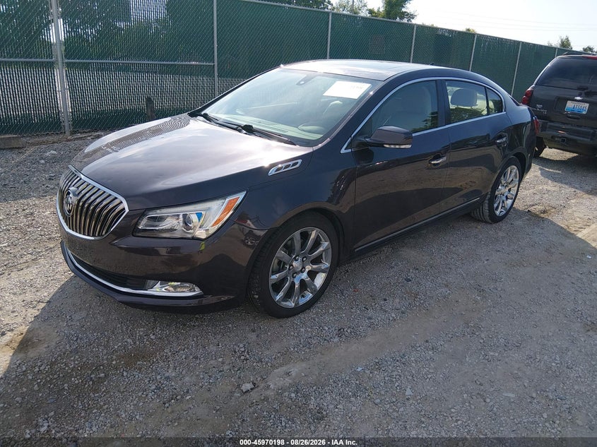 2014 Buick LaCrosse, Normal Wear & Tear, IAAI, VIN 1G4GB5G31EF299584 — photo 2