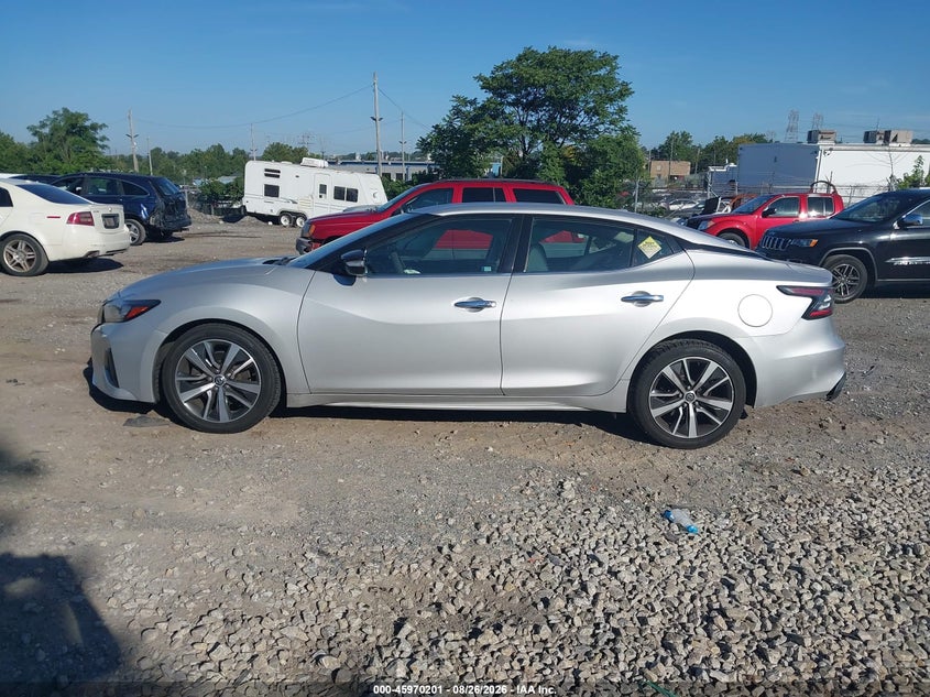 NISSAN MAXIMA 2020 VIN 1N4AA6CV2LC360519