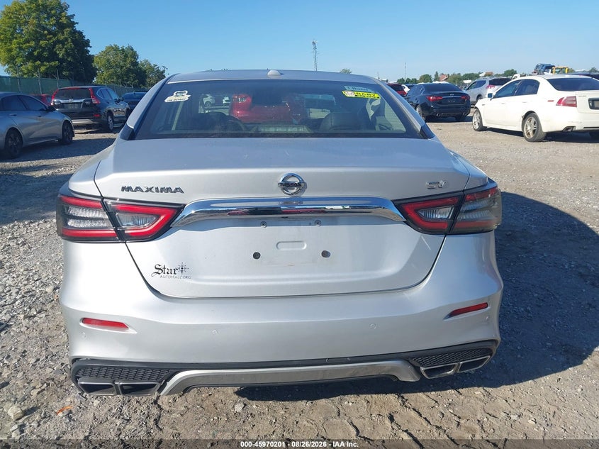 NISSAN MAXIMA 2020 VIN 1N4AA6CV2LC360519