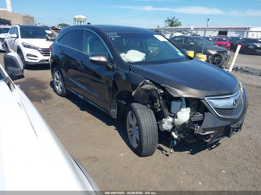 Vin: 5j8tb3h32fl006737, lot: 46469421, acura rdx 20151
