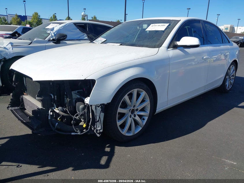 AUDI A4 2013 VIN WAUFFAFL8DN004626