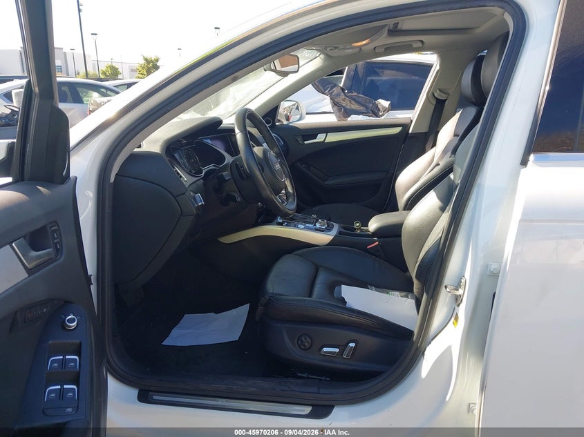 AUDI A4 2013 VIN WAUFFAFL8DN004626