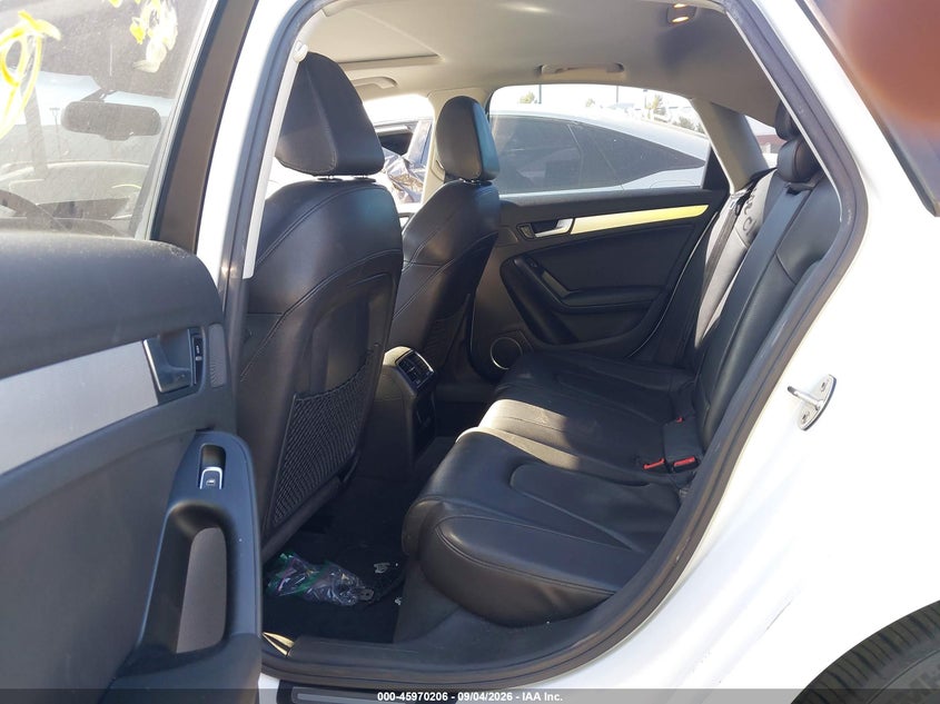 AUDI A4 2013 VIN WAUFFAFL8DN004626