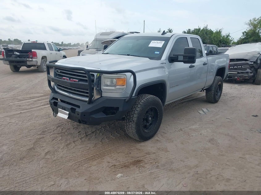 2016 GMC Sierra, Правый бок, IAAI, VIN 1GT22REG2GZ236068 — фото 2