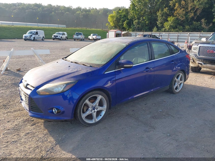 2014 Ford Focus, Normal Wear & Tear, IAAI, VIN 1FADP3J22EL369565 — photo 2
