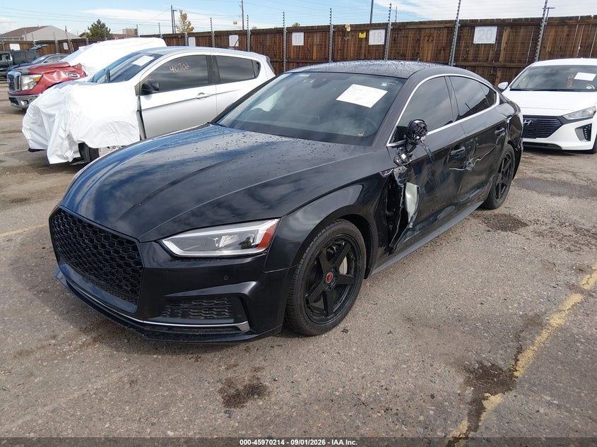 Vin: wauencf59ka023458, lot: 46469433, audi a5 45 premium 20192