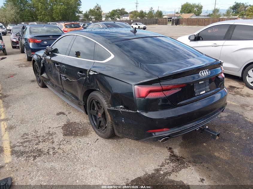 Vin: wauencf59ka023458, lot: 46469433, audi a5 45 premium 20193