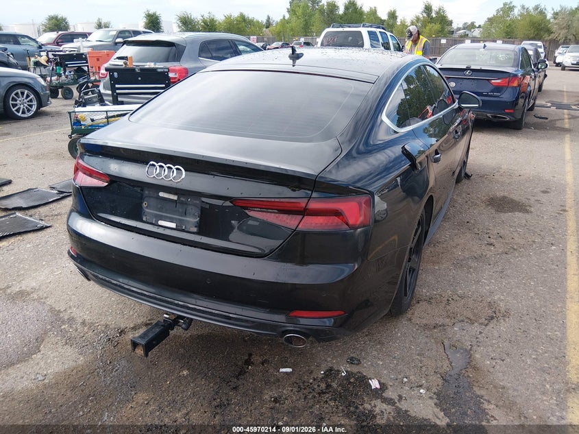 Vin: wauencf59ka023458, lot: 46469433, audi a5 45 premium 20194