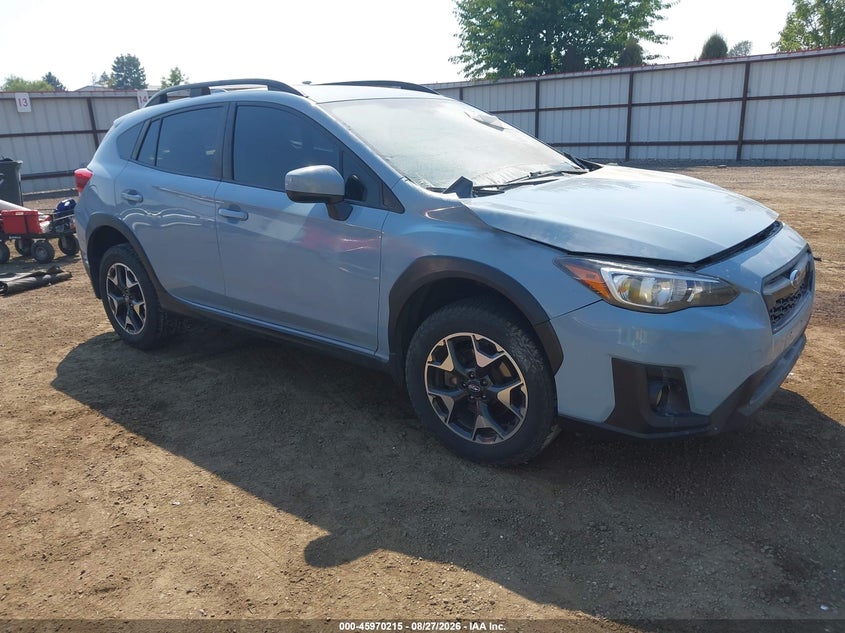 2020 SUBARU CROSSTREK auction photo 1