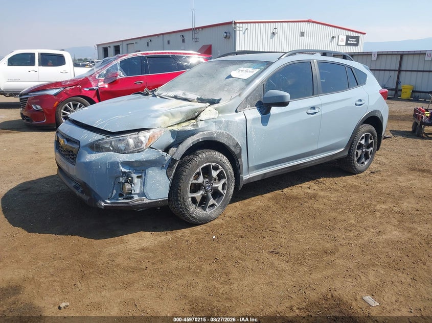 2020 SUBARU CROSSTREK auction photo 2