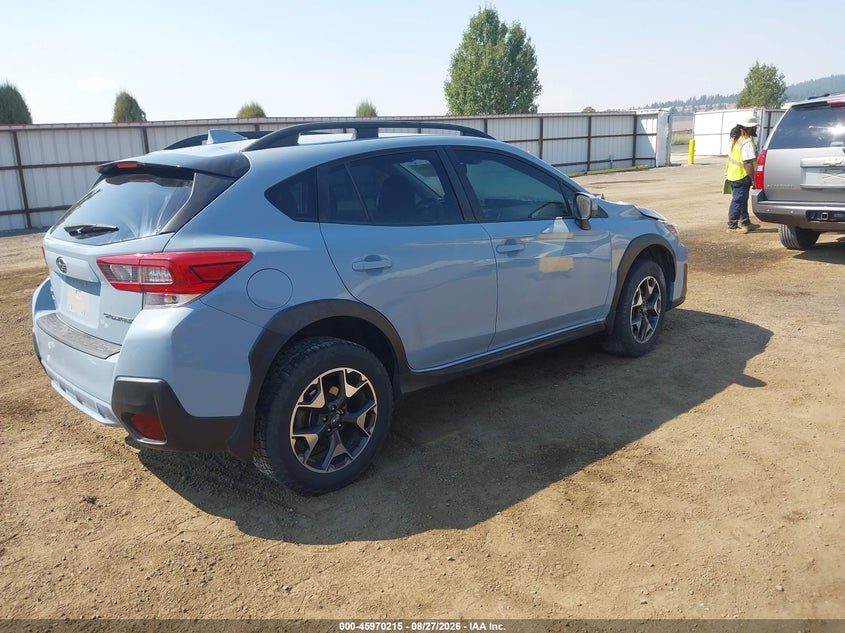 2020 SUBARU CROSSTREK auction photo 4