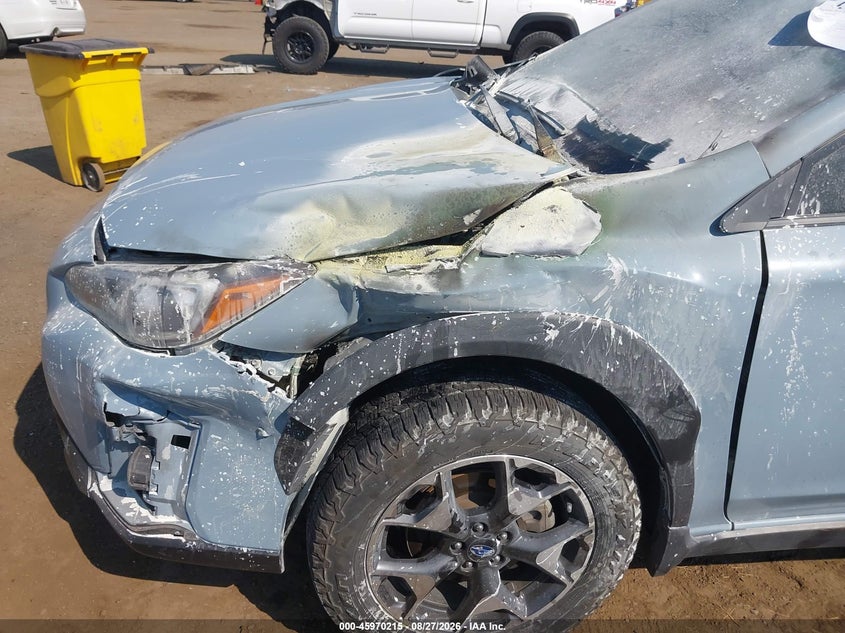 2020 SUBARU CROSSTREK auction photo 6