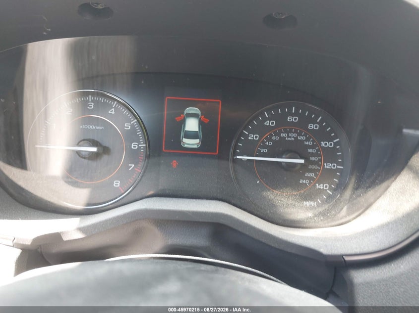 2020 SUBARU CROSSTREK auction photo 7