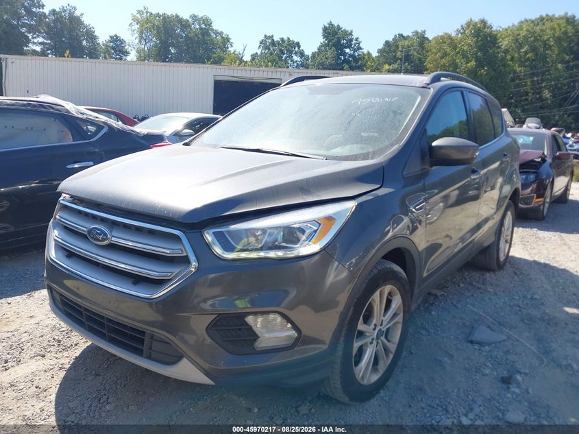 2018 FORD ESCAPE auction photo 2