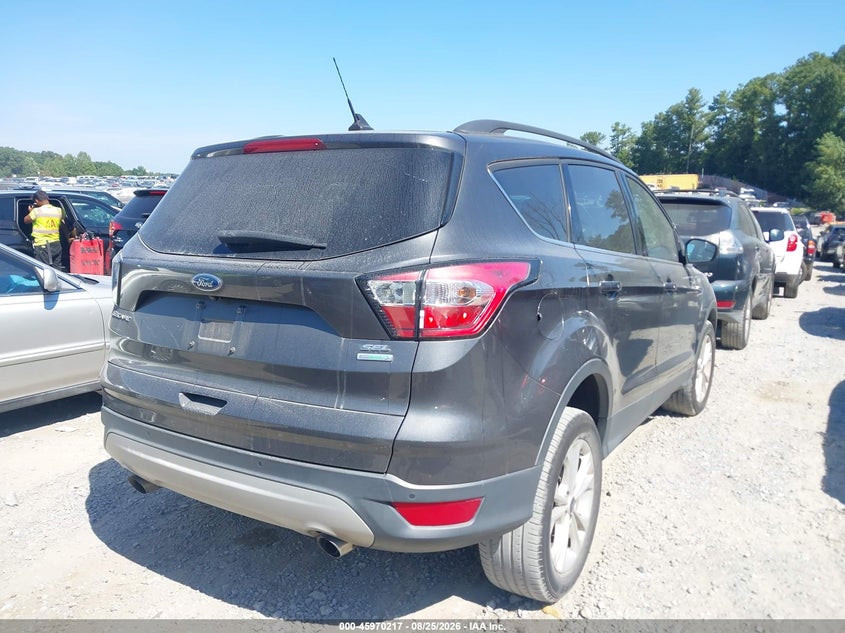 2018 FORD ESCAPE auction photo 4