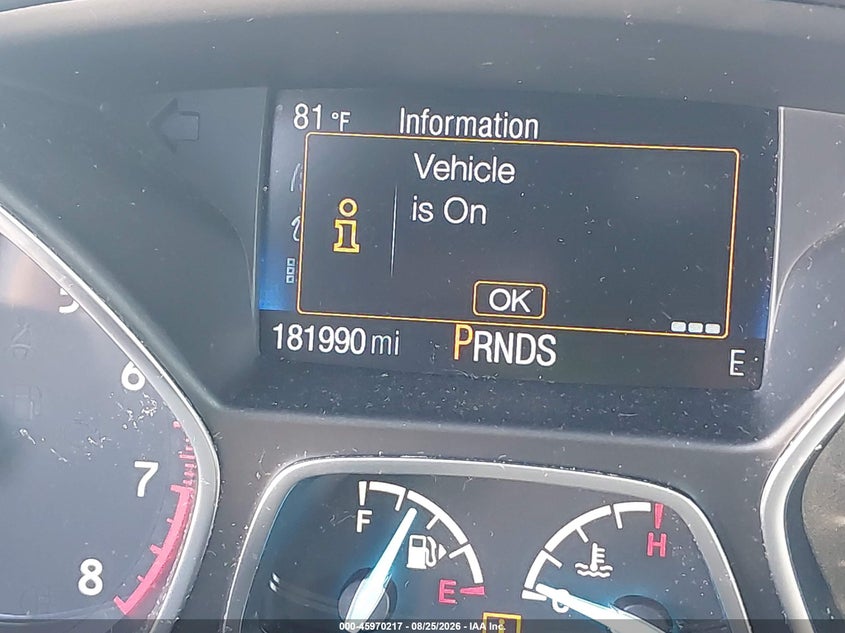 2018 FORD ESCAPE auction photo 7