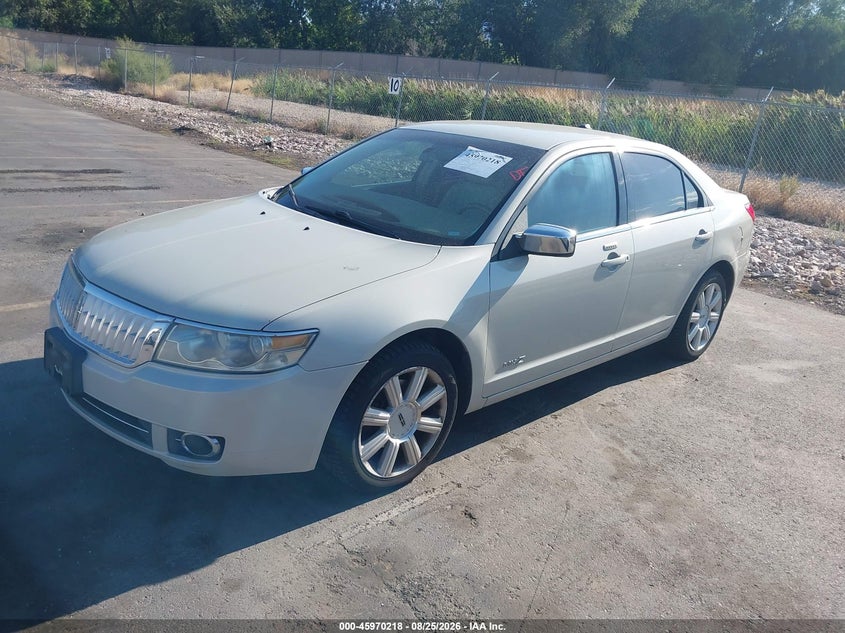 2007 LINCOLN MKZ auction photo 2