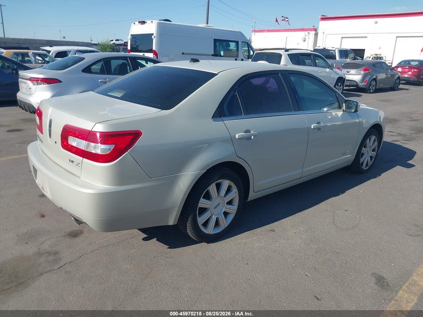 2007 LINCOLN MKZ auction photo 4