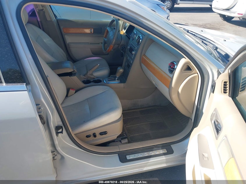 2007 LINCOLN MKZ auction photo 5