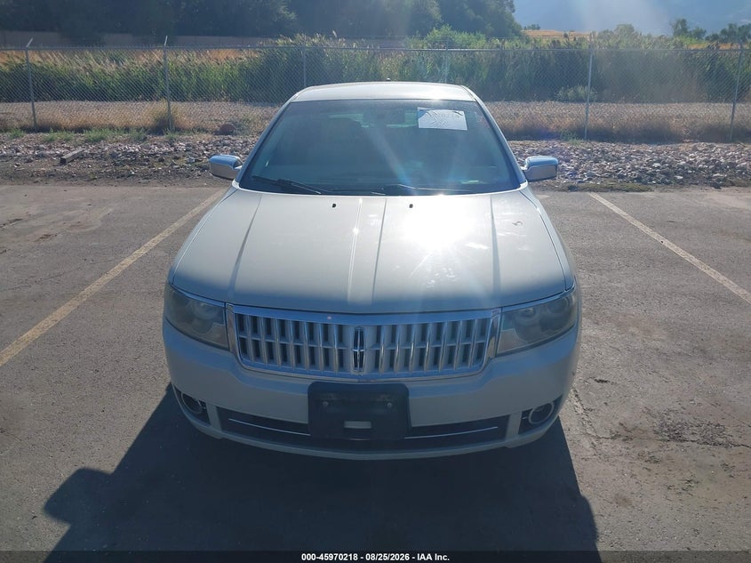 2007 LINCOLN MKZ auction photo 6