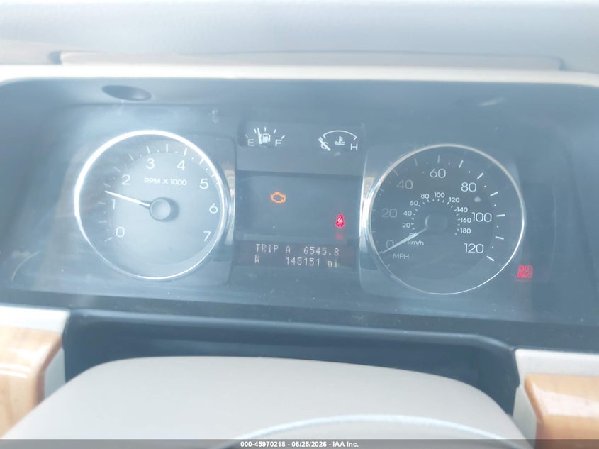 2007 LINCOLN MKZ auction photo 7