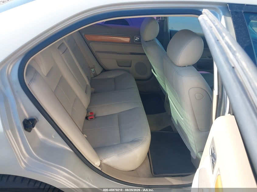 2007 LINCOLN MKZ auction photo 8