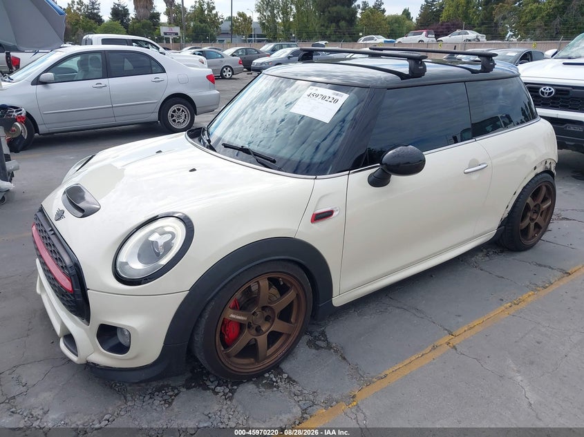 Vin: wmwxp7c50h3b93285, lot: 46469439, mini hardtop cooper s 20172