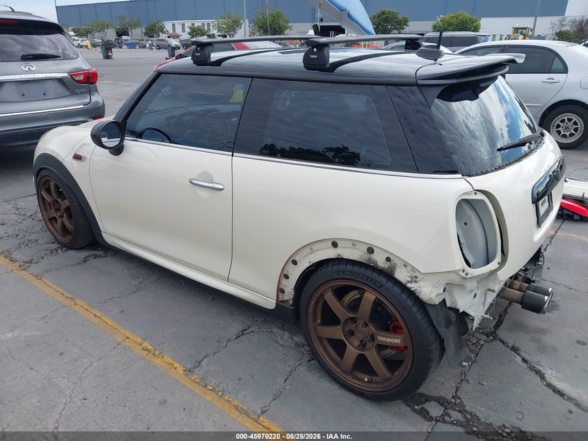 Vin: wmwxp7c50h3b93285, lot: 46469439, mini hardtop cooper s 20173