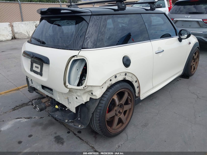 Vin: wmwxp7c50h3b93285, lot: 46469439, mini hardtop cooper s 20174