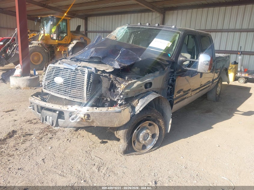 2007 Ford F250, All Over, IAAI, VIN 1FTSW21P57EA74803 — photo 2