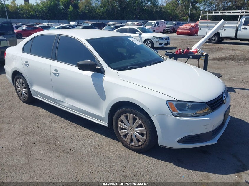 2014 VOLKSWAGEN JETTA auction photo 1