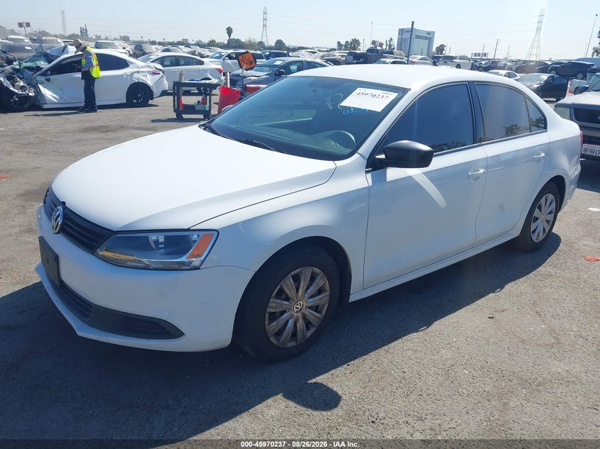 2014 VOLKSWAGEN JETTA auction photo 2
