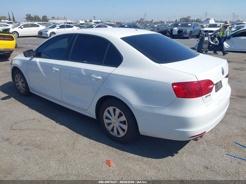 2014 VOLKSWAGEN JETTA auction photo 3
