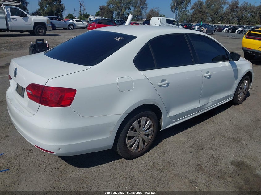 2014 VOLKSWAGEN JETTA auction photo 4