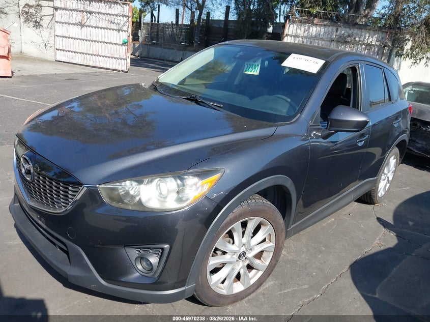 Vin: jm3ke2dy5e0305708, lot: 46469457, mazda cx-5 grand touring 20142