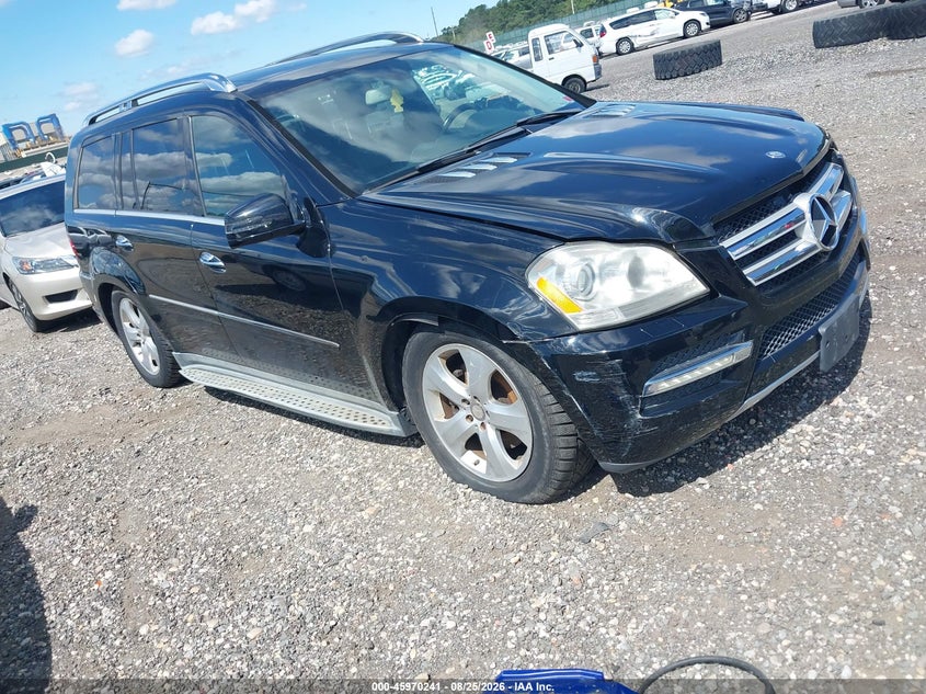 2012 MERCEDES-BENZ GL 450 auction photo 1