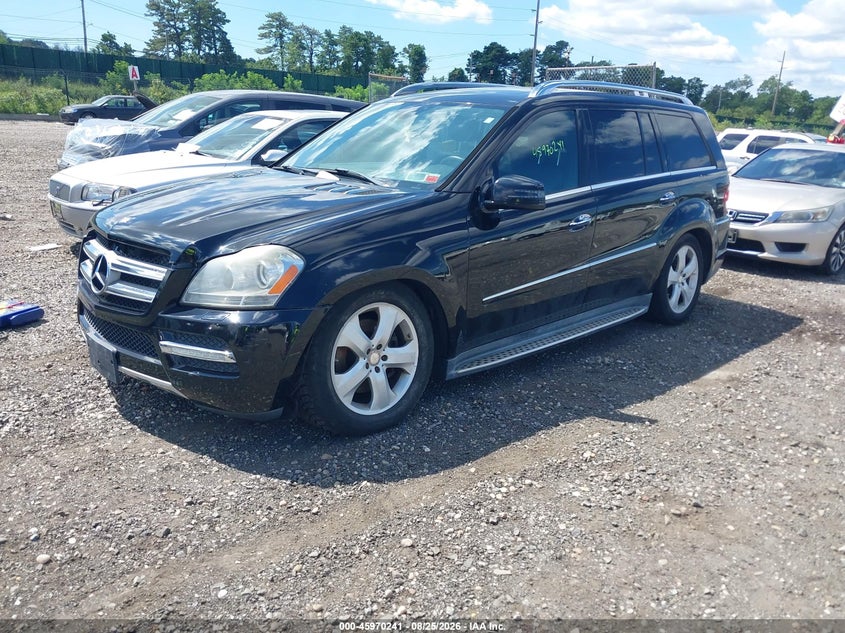 2012 MERCEDES-BENZ GL 450 auction photo 2