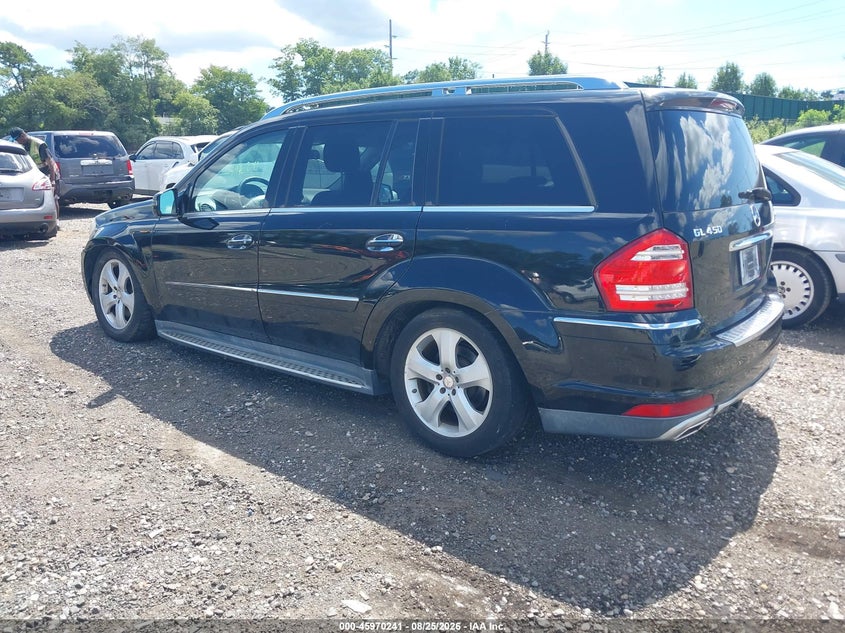 2012 MERCEDES-BENZ GL 450 auction photo 3