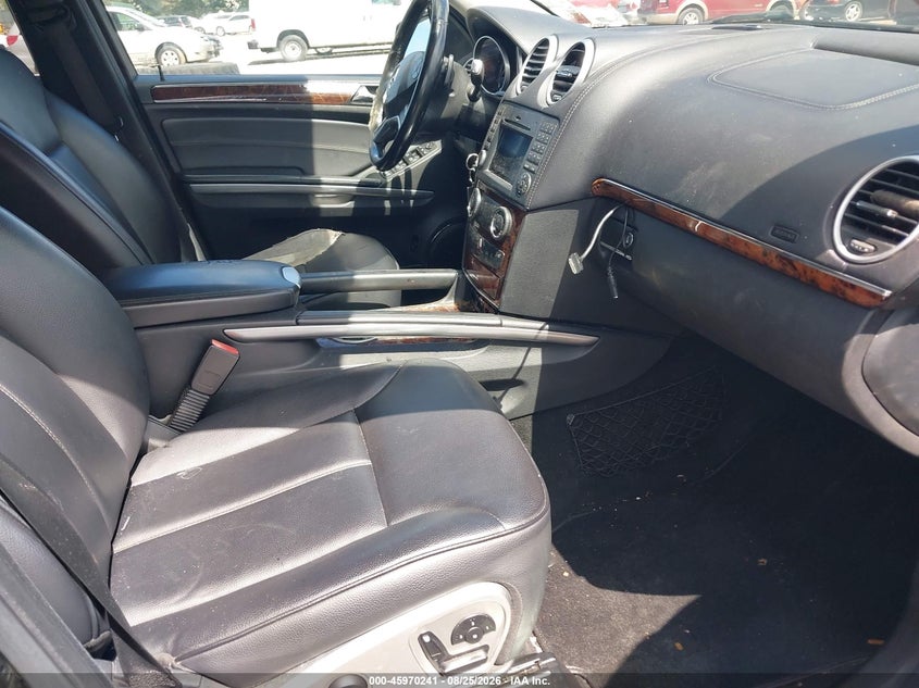 2012 MERCEDES-BENZ GL 450 auction photo 5