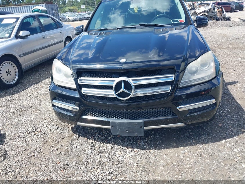 2012 MERCEDES-BENZ GL 450 auction photo 6
