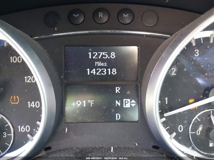 2012 MERCEDES-BENZ GL 450 auction photo 7