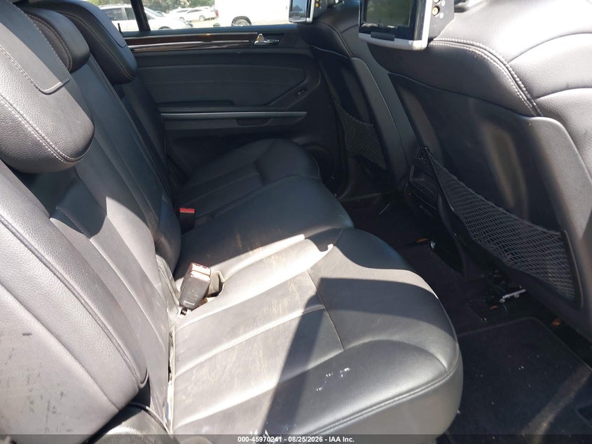2012 MERCEDES-BENZ GL 450 auction photo 8