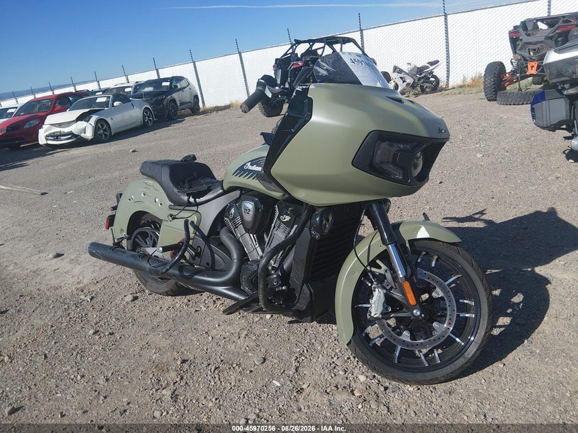 2025 Indian Motorcycle Co. Challenger Dark Horse