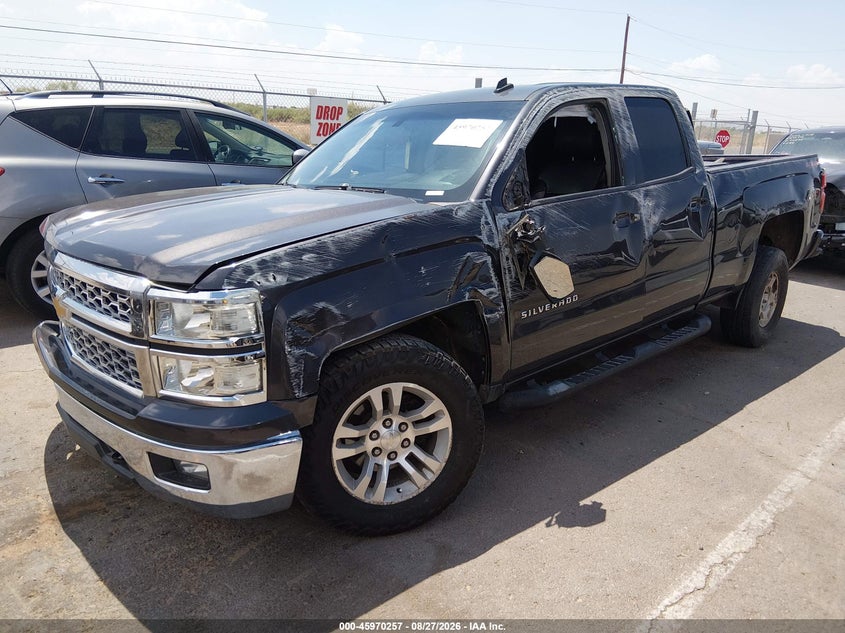 Vin: 1gcvkreh0ez291377, lot: 46469476, chevrolet silverado 1500 lt 20142