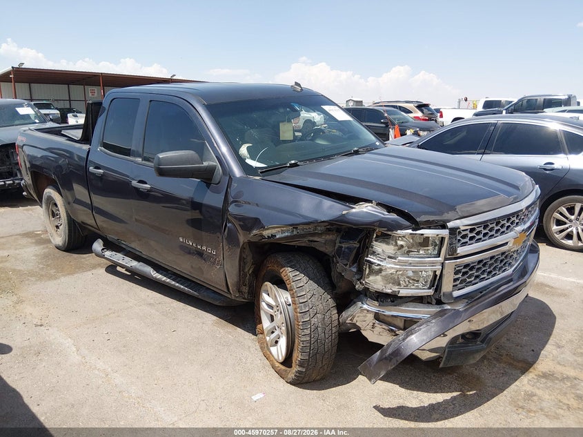 2014 Chevrolet Silverado 1500 LT