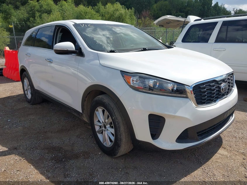 Vin: 5xypg4a59lg621344, lot: 46469479, kia sorento 3.3l lx 2020 img_1
