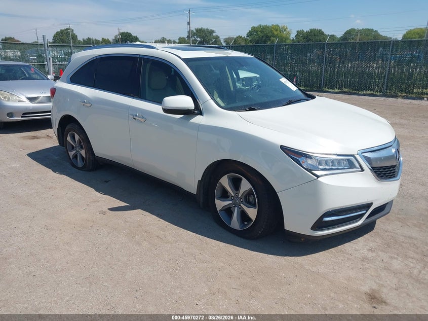 2015 Acura MDX